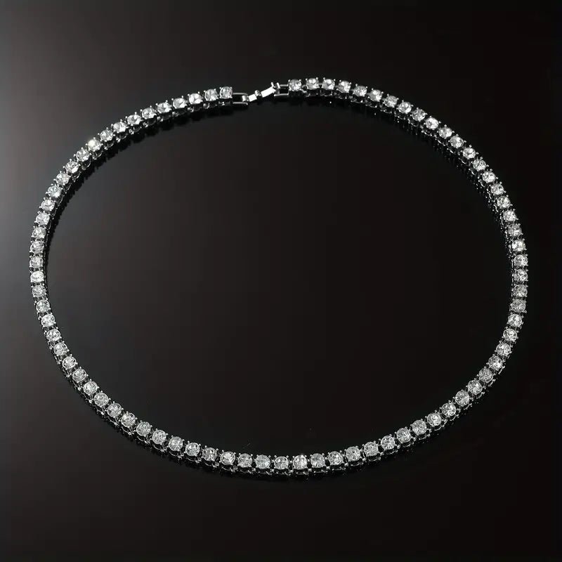 Iced Out Tenniskette 50cm