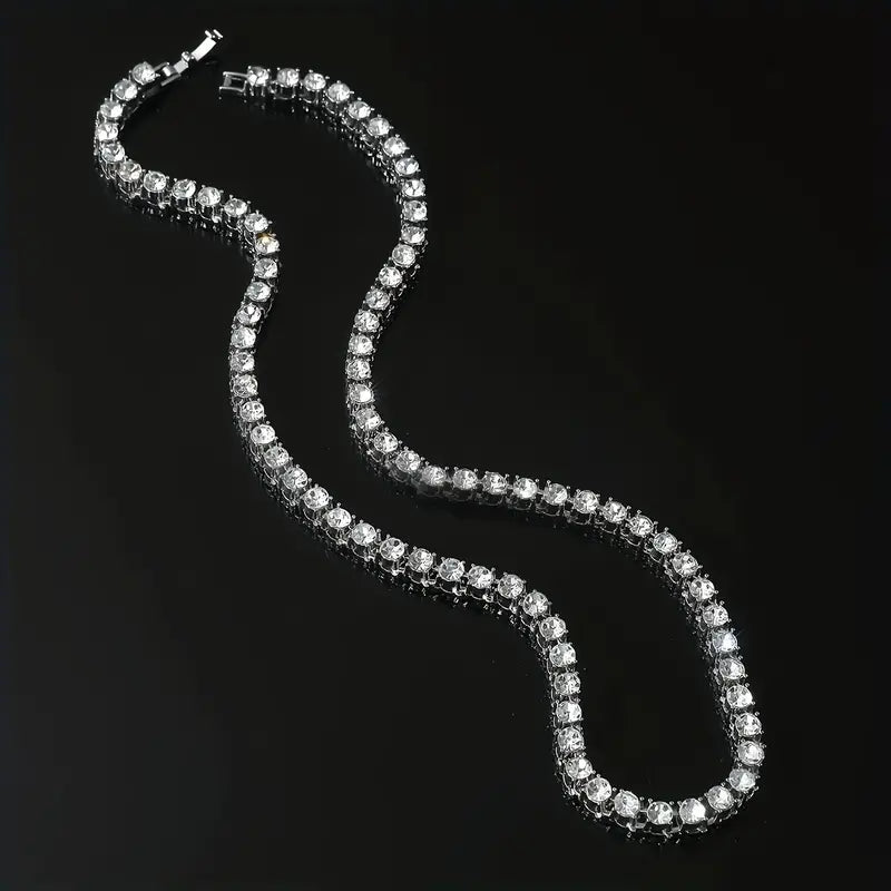Iced Out Tenniskette 50cm