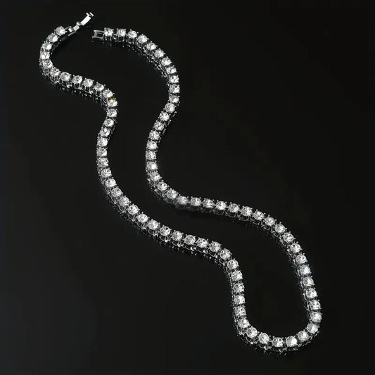 Iced Out Tenniskette 50cm