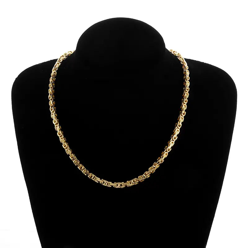 Necklaces silver/gold